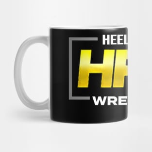 Heel Rivers Wrestling Logo Mug